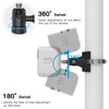 Universal Mount for Arlo Pro 4/3/2 & eufyCam 2C/3C/1/2/E Surveillance
