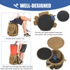 XINTREY Baseball Bucket Bag 6 Gallon Bucket Cover Organizer w/Padded