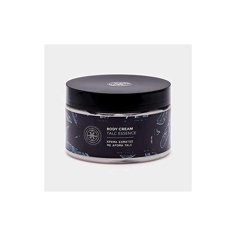 Simply Herbal Moisturizing Body Cream Talk (200ml)