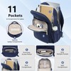 15.6 Inch Classic Backpack For Men And Women, 25L Lightweight