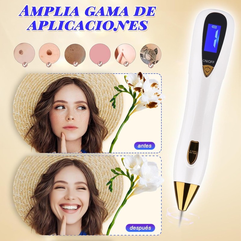 Plasma Pen Dispositivo de Belleza Para La Eliminación de Imperfecciones