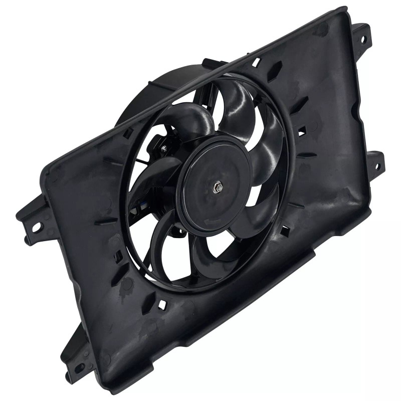 Caltric Radiator Cooling Fan Blower Assembly for Yamaha Viking VI