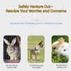 MANON ROSA Rabbit Harness and Leash Set - Adjustable Escape-Proof