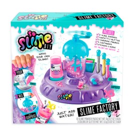 Canal Toys - So Slime DIY - Slime Factory - Make Your Own 10 Slimes Just Add Water No Glue, No Mess; Just Pour, Mix and Add in Surprises
