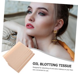 BIUDECO Portable Oil Control Film of Oil Blotting Sheets for Oily Skin Ultra-Thin Face Paper for Makeup