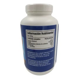 NUTRICION 2000 L-carnitina En Polvo Pro 180g Formula Avanzad Nutricion 2000 Sabor Natural