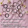 Pack of 20 Hair Bands Elastic Hair Bobbles Girls Elastic