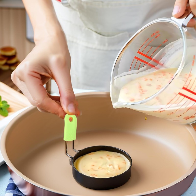 Arcjunys Delstahl Fried Egg Mould Pancake Mould Fried Egg Mould
