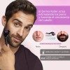 3pzs Rodillo Facial Titanio 0.33mm Para Colágeno