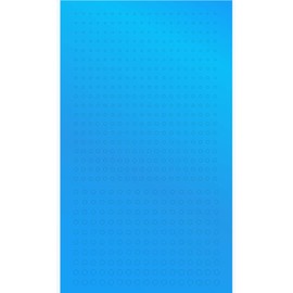 Haikyu Parts CMS-S-S-BLU Round Metallic Stickers, S, 0.04 - 0.1 inches (1.0 - 2.8 mm), Metallic Blue, 1 Piece, Plastic Model Sticker