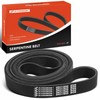 A-Premium 124.31 Inch Heavy-Duty Serpentine Drive Belt Compatible with Ram