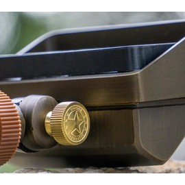 Unique Lighting Systems STEL-NL Odyssey Series Stellar Brass Wall Wash Light Fixture (No T3 LED Bulb)