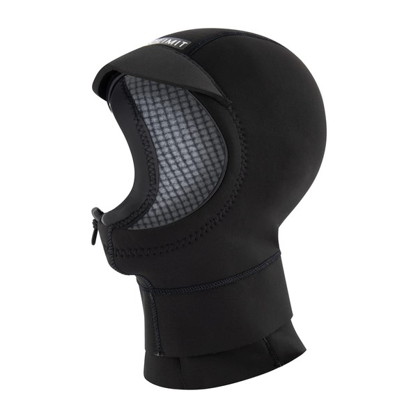 Prolimit Neoprene Wetsuit Hood Xtreme with Visor - Black -