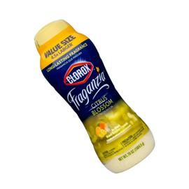Clorox Fraganzia In-Wash Scent Booster Crystals in Citrus Blossom Scent, 70 Oz Value Size | Laundry Scent Booster Crystals | Citrus Blossom, Light Citrus Laundry Fragrance 70 Ounce Crystals