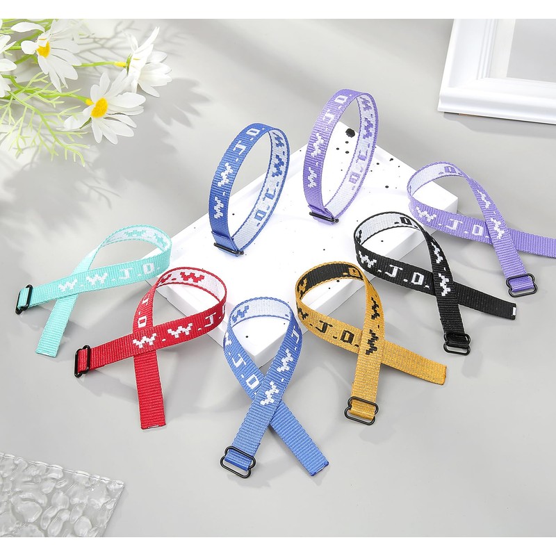 Tomovely WWJD Bracelets Pack What Would Jesus Do Bracelet Bulk
