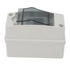 Single Phase Energy Meter LCD Backlit Display 35mm DIN Rail