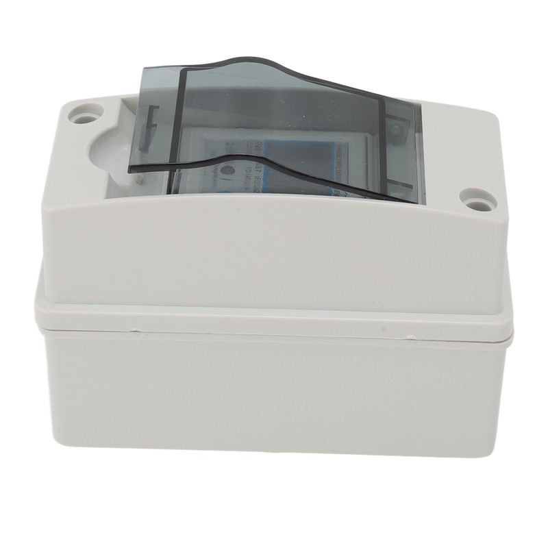 Single Phase Energy Meter LCD Backlit Display 35mm DIN Rail