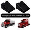 AMBELTOP L85-6081 Hood Bumper Support Fit for Peterbilt 567 579
