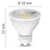 linovum Pack of 10 GU10 LED Bulbs Neutral White 3