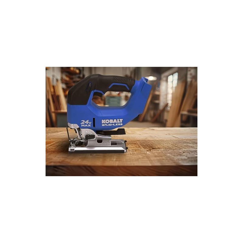 Kobalt KJS 324B-03 24-Volt Max Variable Speed Keyless Cordless Jigsaw,