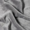 JAJU [JAJU] Stripe Microfiber Blanket 80X130cm 2pcs Grey