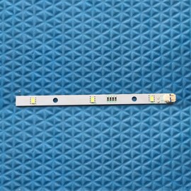 Refrigerator Freezer LED Light Board Bar for RONSHEN for HISENSE Refrigerator Led Light Strip E349766 MDDZ-162A 1629348 DC12V 2W