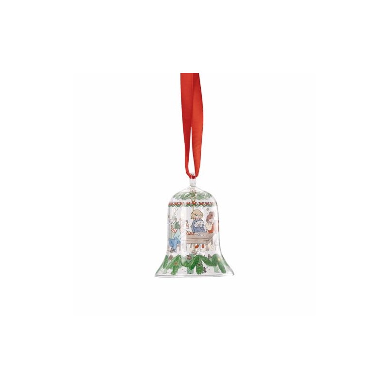 Hutschenreuther Christmas Collection 2025 Glass Bell Christmas Games Christmas Bell,
