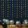 HFZRZFH Shimmering Star Garland Banner Set - 10 Pieces, 130