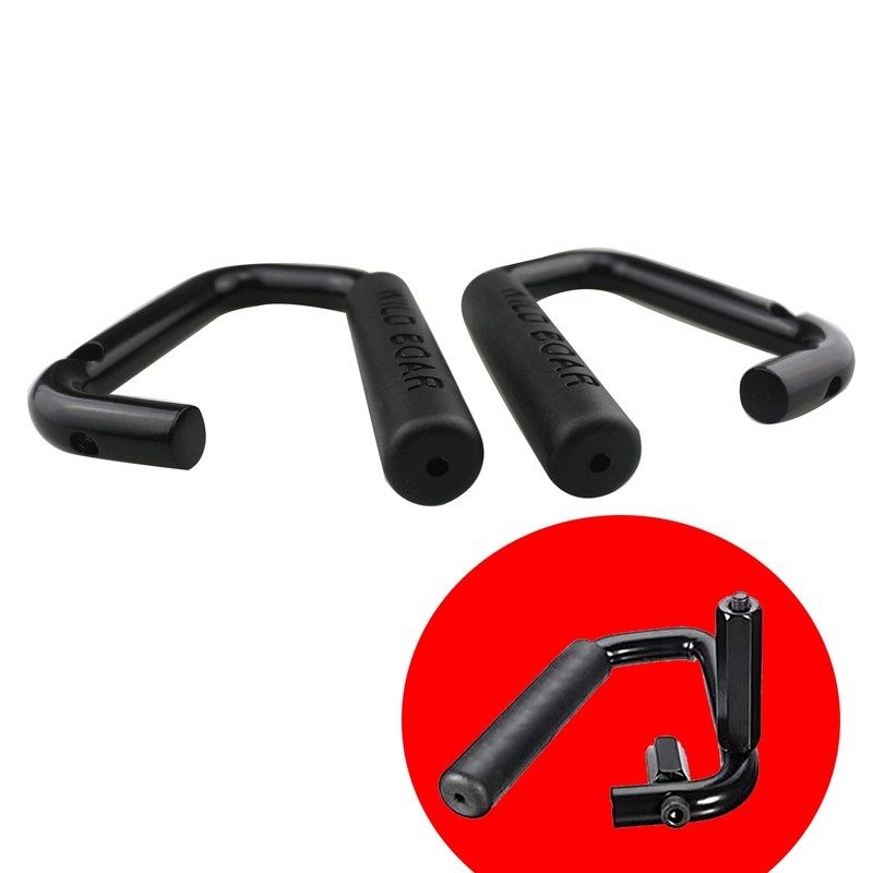 Wild Boar Rear & Front Grab Bar Safety Handles, Steel