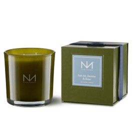 Niven Morgan, Verdant Candle, Salt Air, Jasmine and Rose, 14 Ounces
