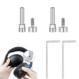 Metal Swivel Pins Accessories, Hinge Screws Replacement Parts for Bose QuietComfort 35/QC35/QC35 II/QC45/QuietComfort SE (QC SE)/New Quiet Comfort Wireless Headphones