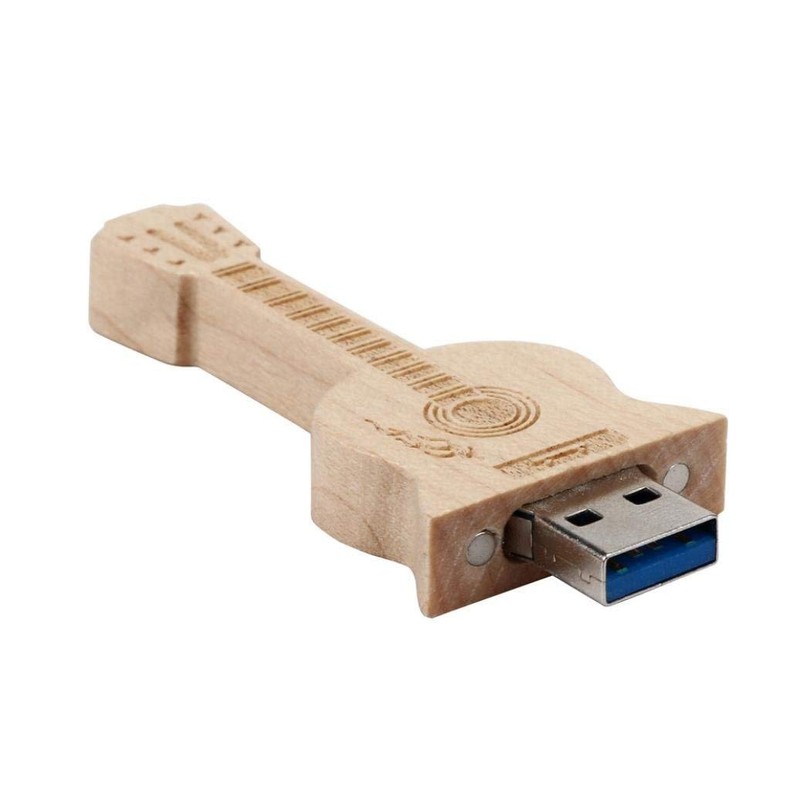 Real wooden guitar USB Flash Drive 8GB - Memory Stick