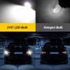 SHENKENUO For Hummer H2 3157 3057 Bright White LED Fog