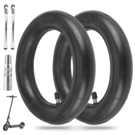 ulip (2-Pack) 8.5 inch Inner Tube 50/75-6.1 Thick Scooter Tube Universal 8 1/2 x2 Inflated Tube Replacement for Gotrax GXL Hiboy S2 Xiaomi M365 Pro Pro2 1S MI3 Lite and 8.5 Inch Electric Scooters