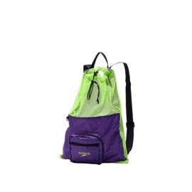 Speed SE22502 Pocketable Mesh Bag Unisex Purple/Yellow