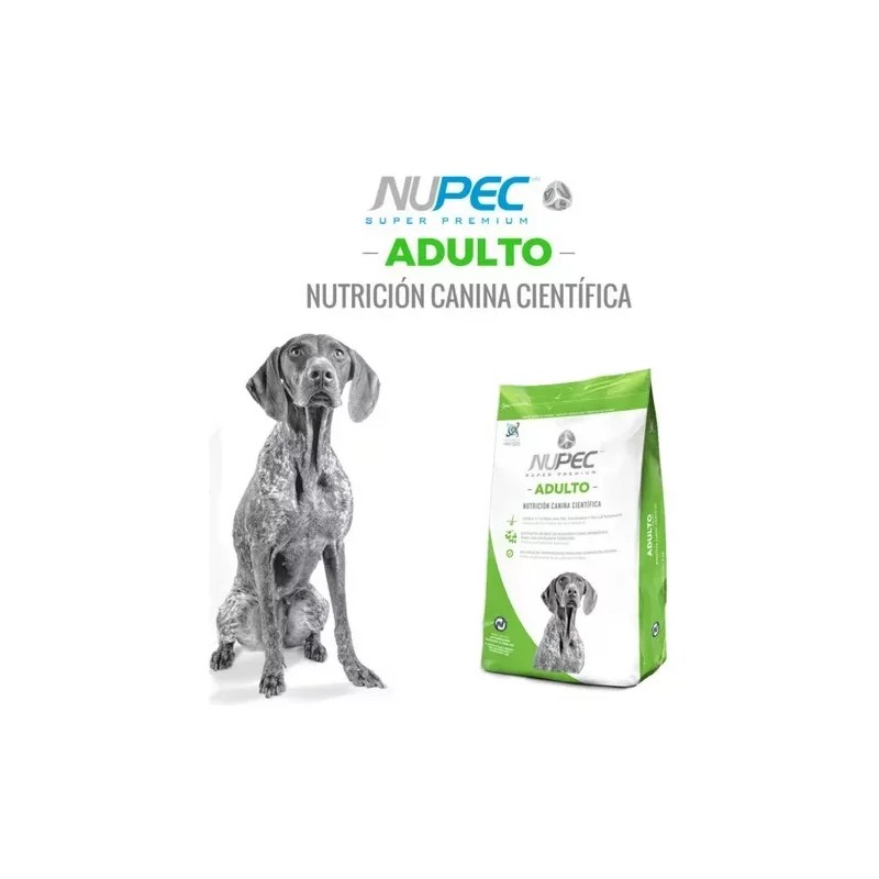 Nupec Croquetas Nupec Perro Adulto 15kg Super Premium Nutrición