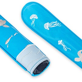 Golf Alignment Stick Cover Golf Club Covers Headcovers for Men Women Golf Club Protector for The Head Cover Leather Headcovers Set Fits Driver Headcover/Golf Fairway Wood Head Cover/Hybrid Headcover