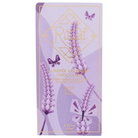 Ritual Chocolate, Bar Chocolate Juniper Lavender, 2.12 Ounce