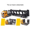 Carrier Truck Toy Model Alloy Detachable Six Car Kids Transport