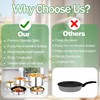 Stainless Steel Cookware Set 13-Piece, Pots and Pans Set, Induction