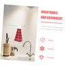 LABRIMP Hanging Hand Towel Water Absorbent Kitchen and Bathroom Hand