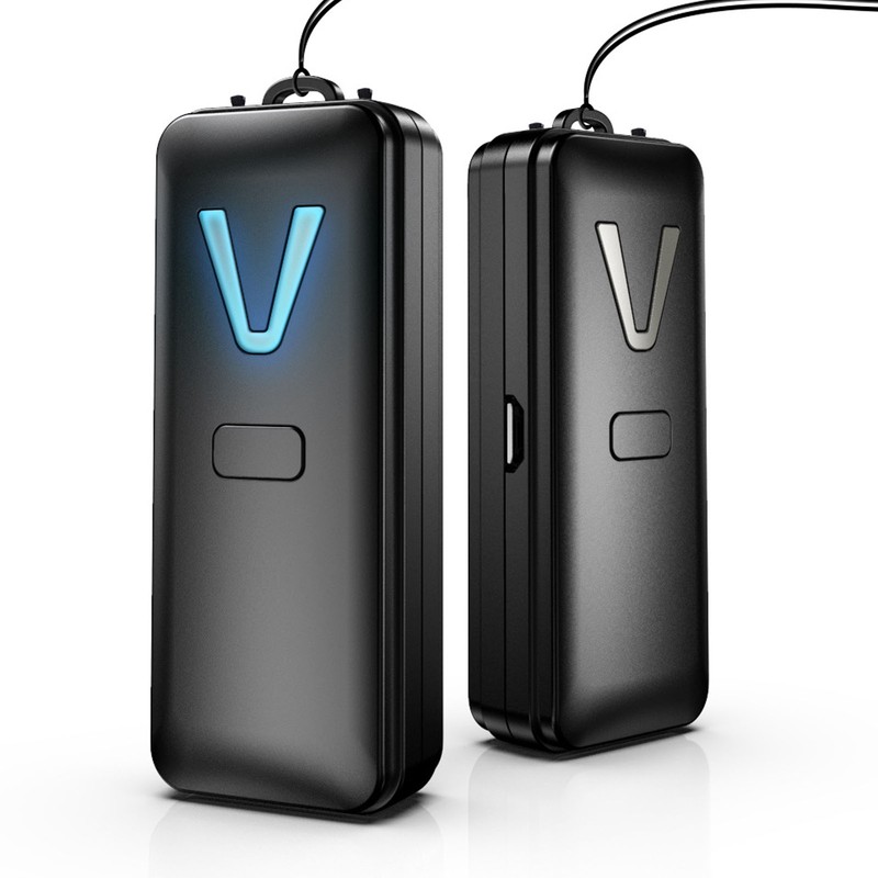 Personal Rechargeable Portable Air Purifier Negative Ion Generator with Hanging