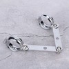 Retro Headlight Bracket Fork Mounting Clamp Universal Accessory Fit for