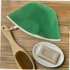 FOMIYES Thick Wool Sauna Cap Absorbent and Heat Insulating Hair