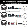 OneOdio Hi-Res Over Ear Headphones for Studio Monitoring and Mixing,