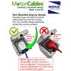 UK Made Mains Power 13Amp UK Plug to 16Amp IP44