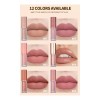 Handaiyan 12 Colores Labiales Mate Larga Duracion Pintalabio Regalo