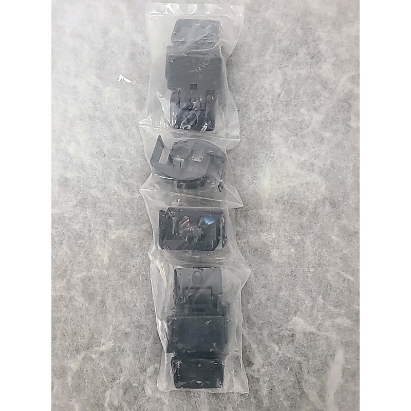 Westbury Black C10 Angled Stair Swivel Bracket, 4-Pack 170070TBK