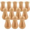 Boao 12 Pieces Wood Blind Pull Cord Knobs 12.6" x