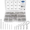 Sandphyrre Cotter Pins Assortment Kit, 304 Stainless Steel 12 Sizes